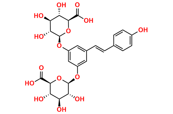 Resveratrol 3,5-Diglucuronide