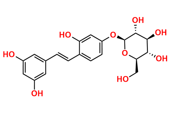 Trans-Oxyresveratrol-4-O-D-Glucopyranoside