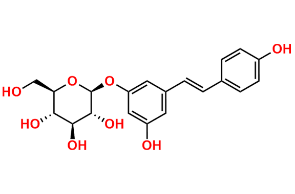 Resveratrol 3-O-ß-D-Glucopyranoside