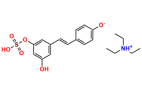 Resveratrol-3-Sulfate Triethylamine Salt