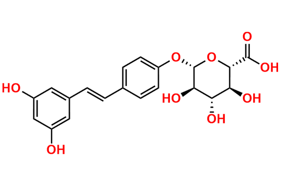 Resveratrol-4`-Glucuronide