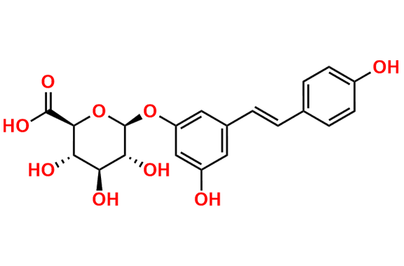 Resveratrol-3-Glucuronide