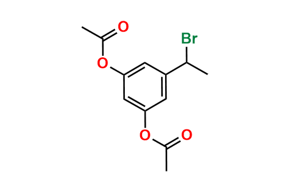1-(3,5-Diacetoxyphenyl)-1-Bromoethane