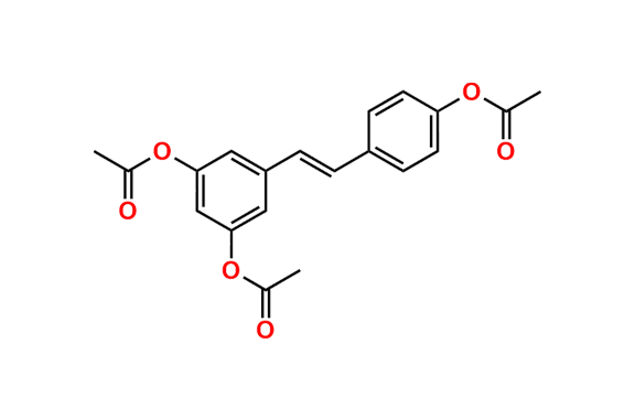Trans-Resveratrol Triacetate