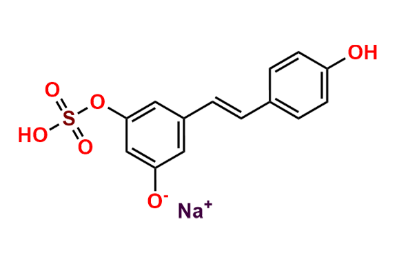 Trans Resveratrol 3-Sulfate Sodium Salt