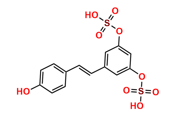 Trans Resveratrol-3,5-disulfate