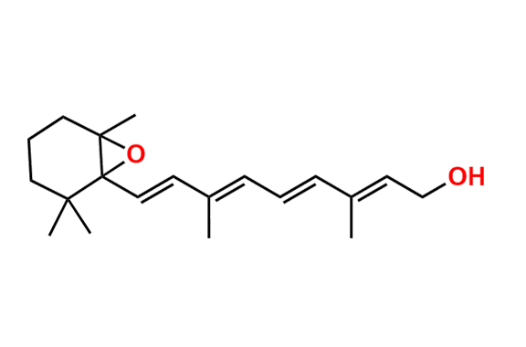 5,6-monoepoxy Vitamin A