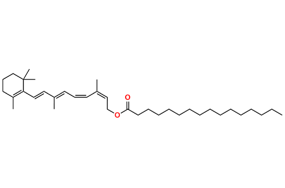 Retinol, hexadecanoate, (11-cis,13-cis)