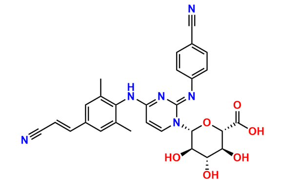 Rilpivirine N-Glucuronide