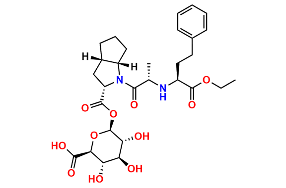 Ramipril Acyl-beta-D-glucuronide