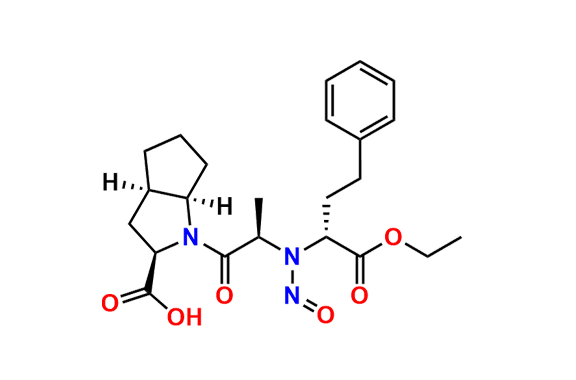 N-Nitroso Ramipril EP Impurity J