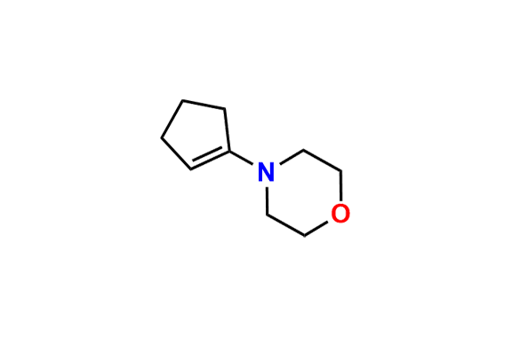 4-(Cyclopent-1-en-1-yl)morpholine