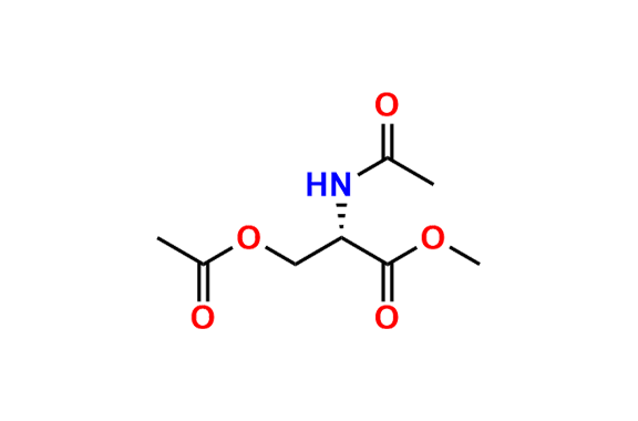 Methyl N,O-diacetyl-L-serinate