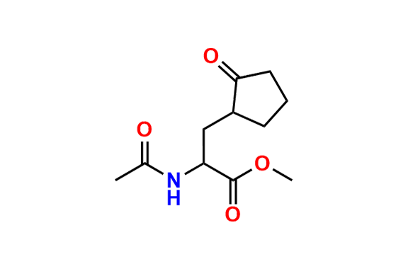 Methyl 2-acetamido-3-(2-oxocyclopentyl)propanoate