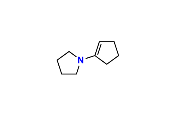 1-Pyrrolidino-1-cyclopentene