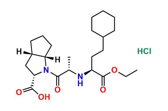 Ramipril EP Impurity C (HCl Salt)