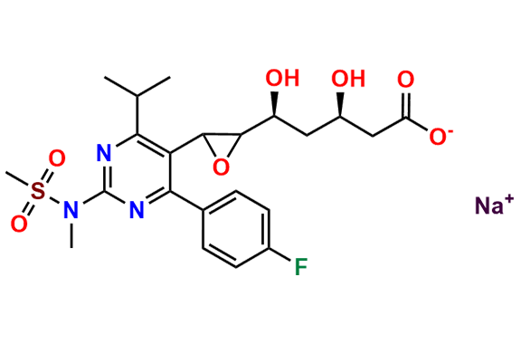 Rosuvastatin Impurity 48 (Mixture of Diastereomers)