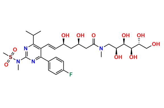 Rosuvastatin Meglumine Amide