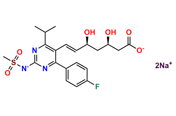 N-Desmethyl Rosuvastatin