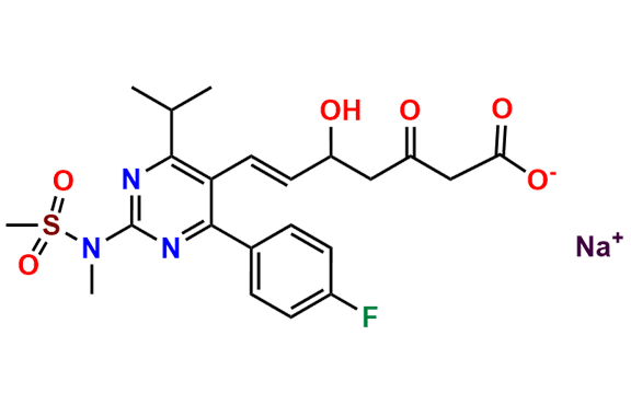 3-Oxo Rosuvastatin