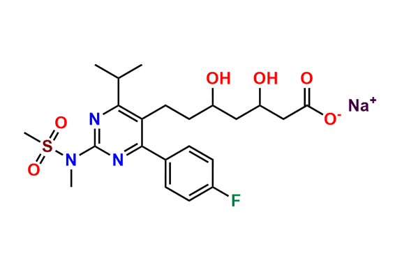 Rosuvastatin EP Impurity L (Mixture of Diastereomers)