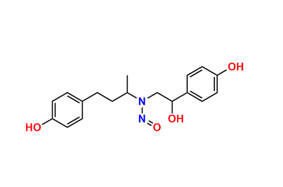 N-Nitroso Ractopamine (Mixture of Diastereomers)