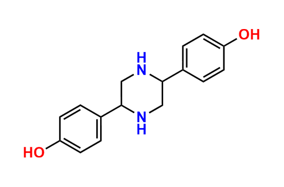 4,4`-(Piperazine-2,5-diyl)diphenol