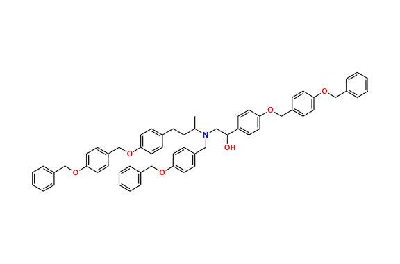 Tri-N,O,O-(4-benzyloxy)benzyl Ractopamine