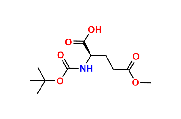 N-Boc-D-glutamic Acid 5-Methyl Ester