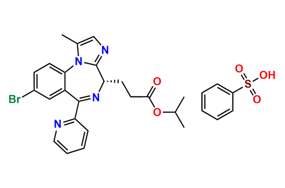 Remimazolam Impurity 8 (Besylate salt)