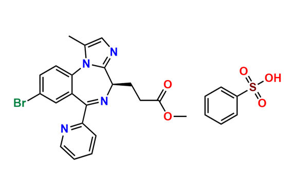 Remimazolam R-Isomer (Besylate salt)
