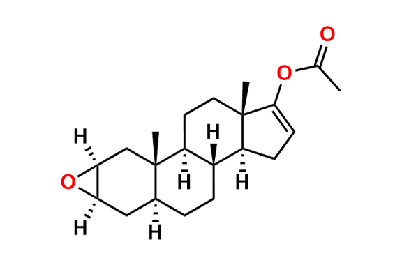 (3aS,3bR,5aS,6aR,7aS,8aS,8bS,10aS)-8a,10a-Dimethyl-3a,3b,4,5,5a,6,6a,7a,8,8a,8b,9,10,10a-tetradecahydro-3H-cyclopenta[7,8]phenanthro[2,3-b]oxiren-1-yl acetate