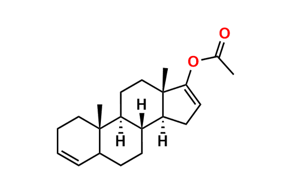 (8R,9S,10S,13S,14S)-10,13-Dimethyl-2,5,6,7,8,9,10,11,12,13,14,15-dodecahydro-1H-cyclopenta[a]phenanthren-17-yl acetate