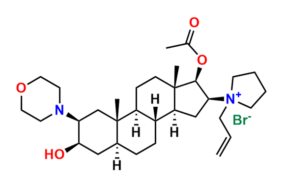 (3R)-Rocuronium Bromide
