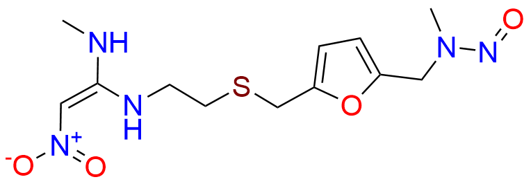 N-Nitroso Desmethyl Ranitidine