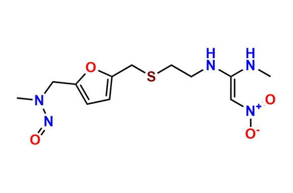 N-Nitroso Desmethyl Ranitidine (E Isomer)