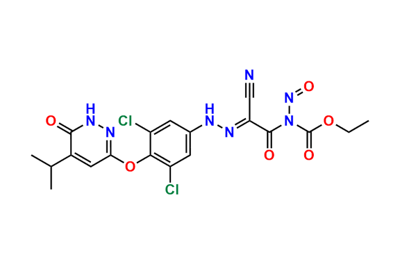 N-Nitroso Resmetirom Impurity 1