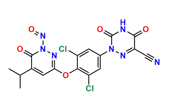 N-Nitroso Resmetirom (Possibility 1)