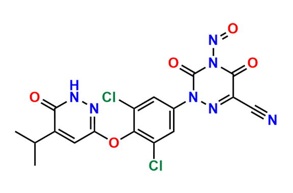 N-Nitroso Resmetirom (Possibility 2)