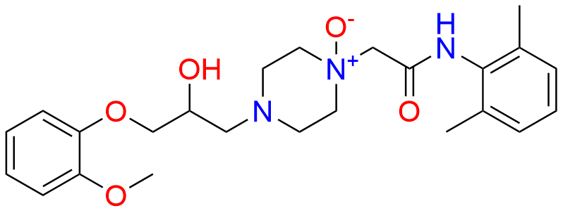 Ranolazine N-Oxide-1