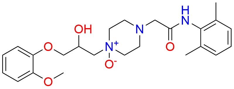 Ranolazine N-Oxide-2