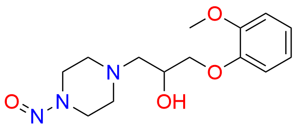 N-Nitroso Ranolazine Impurity 1