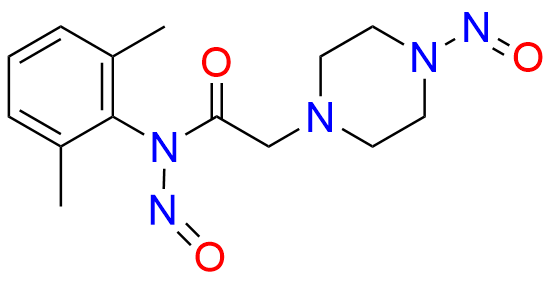 N-Nitroso Ranolazine Impurity 3