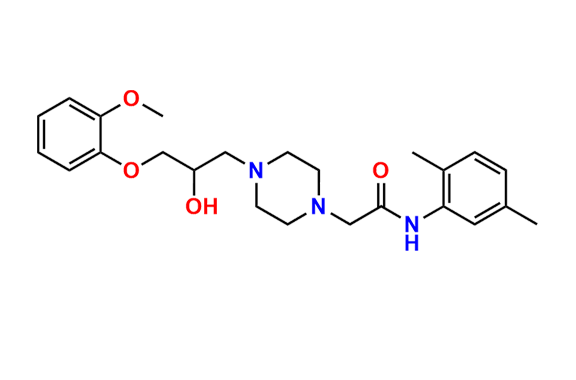 2,5-Dimethyl Ranolazine Impurity