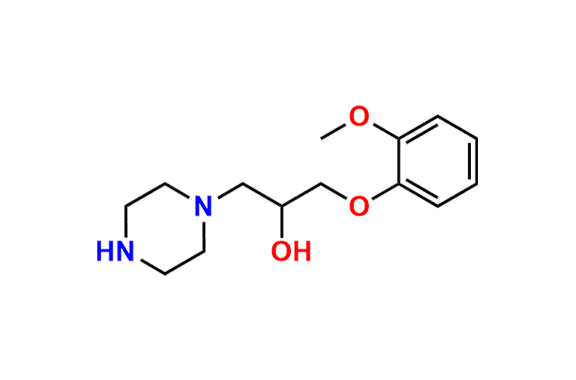 Ranolazine N-Desacetamido Impurity