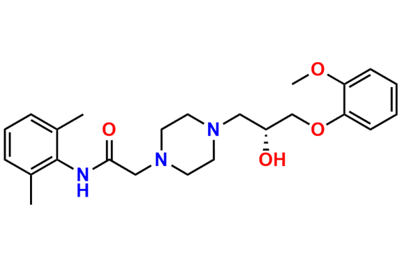 (R)-Ranolazine