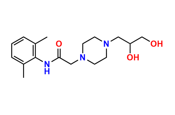 O-Desaryl Ranolazine