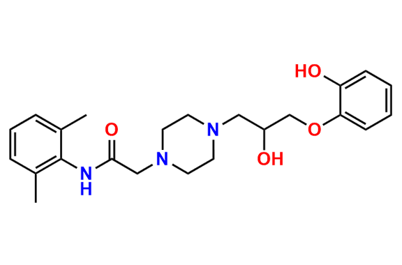 Ranolazine O-Desmethyl Impurity