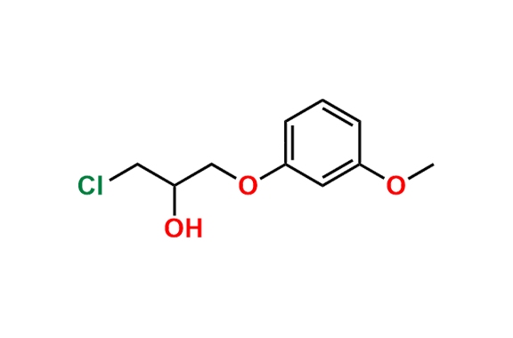 1-Chloro-3-(3-methoxyphenoxy)propan-2-ol