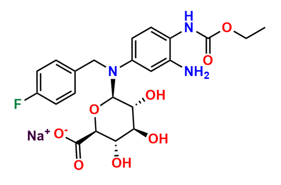 Retigabine N-beta-D-glucuronide 2